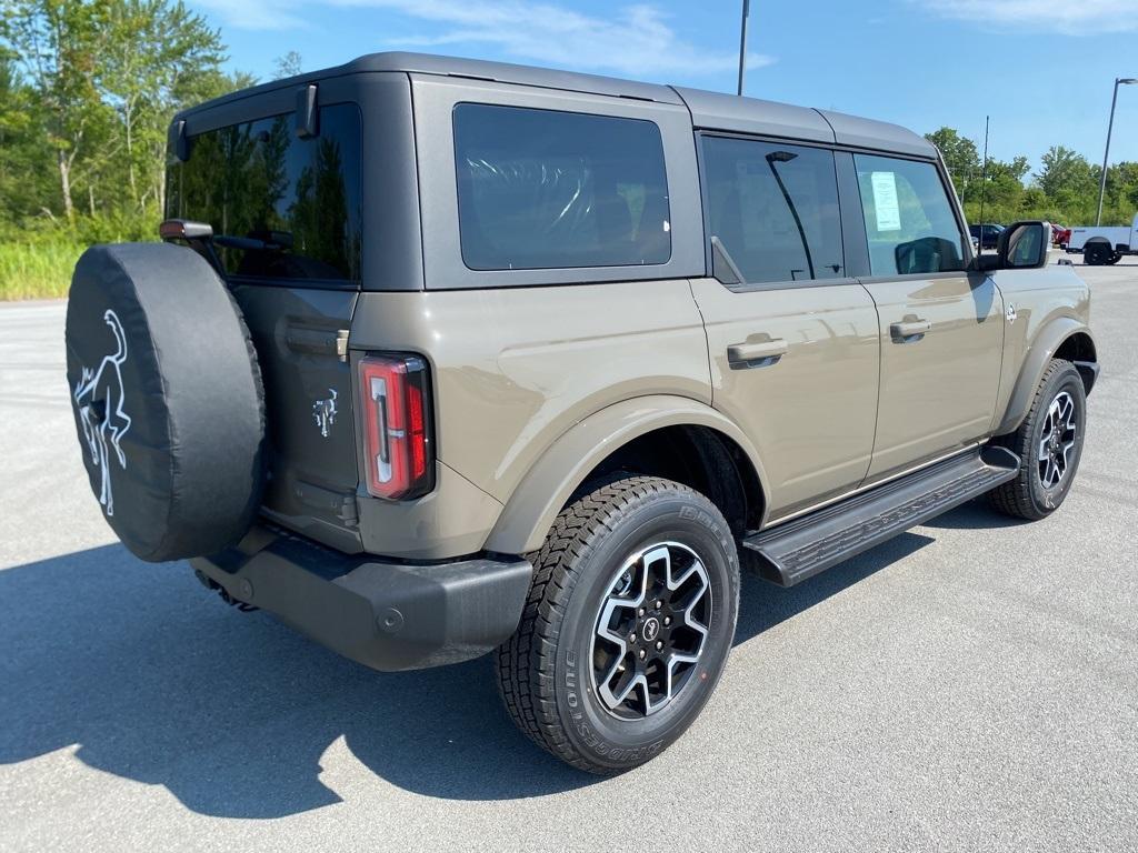 new 2025 Ford Bronco car, priced at $57,285