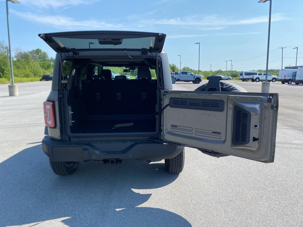 new 2025 Ford Bronco car, priced at $57,285