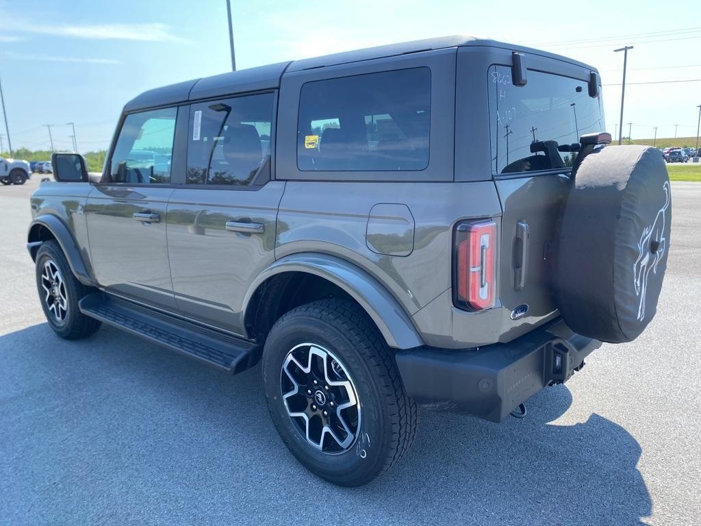 new 2025 Ford Bronco car, priced at $57,285
