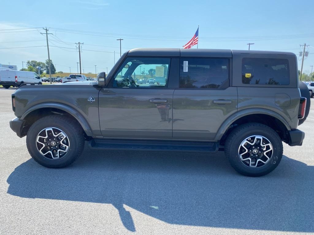 new 2025 Ford Bronco car, priced at $57,285