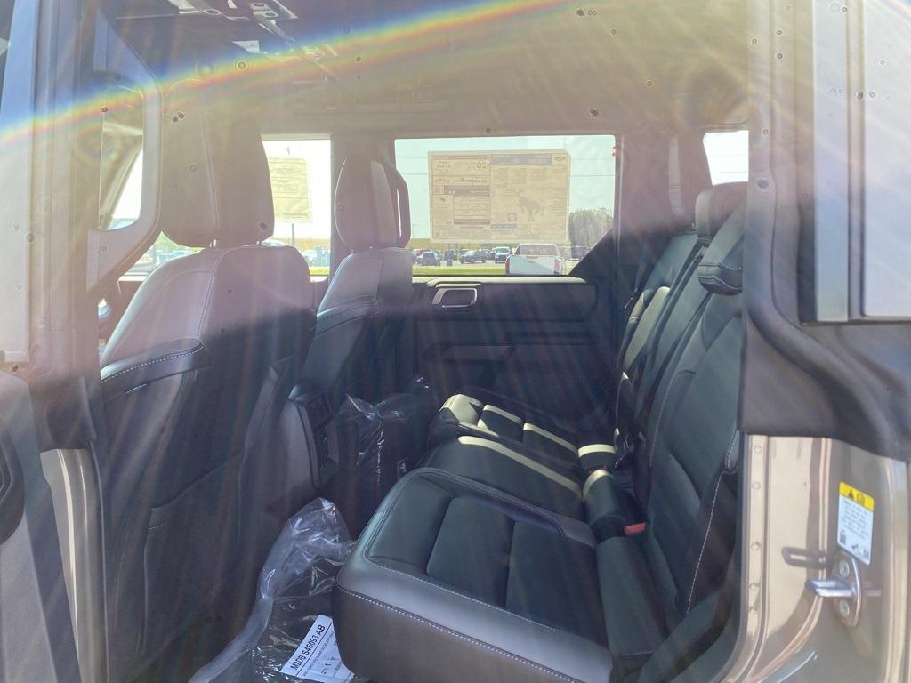 new 2025 Ford Bronco car, priced at $57,285