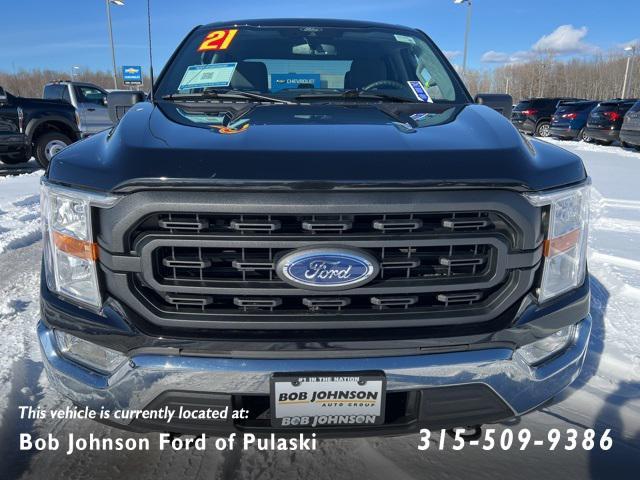 used 2021 Ford F-150 car, priced at $34,231