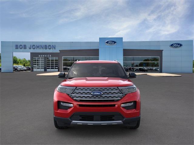new 2024 Ford Explorer car, priced at $53,109