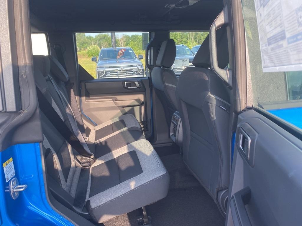 new 2025 Ford Bronco car, priced at $43,400