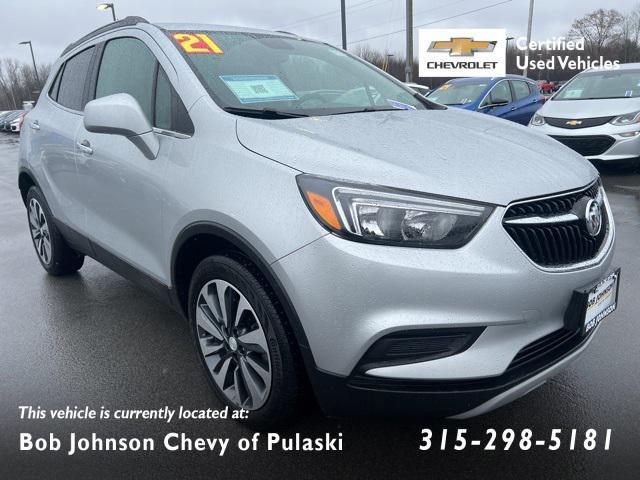 used 2021 Buick Encore car, priced at $19,492