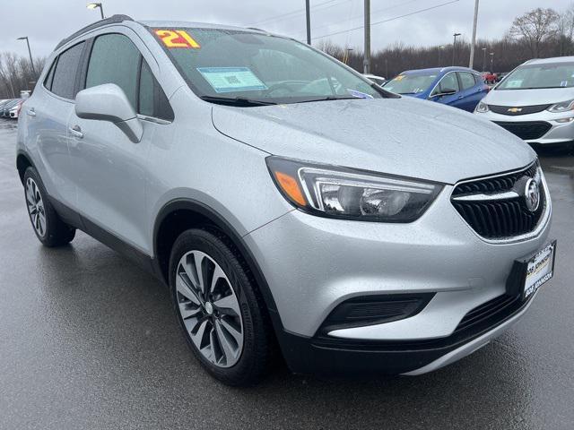 used 2021 Buick Encore car, priced at $20,449