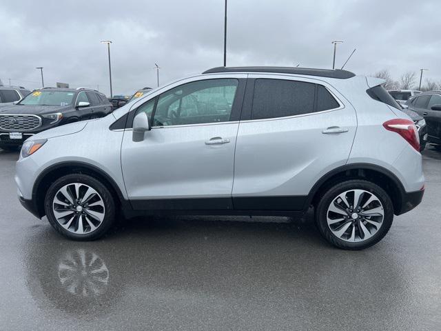 used 2021 Buick Encore car, priced at $20,449