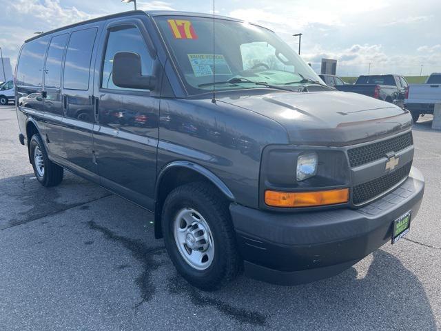 used 2017 Chevrolet Express 2500 car, priced at $20,488