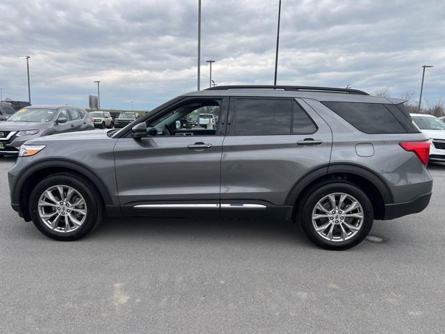 new 2023 Ford Explorer car, priced at $48,239