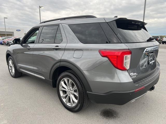 new 2023 Ford Explorer car, priced at $48,239