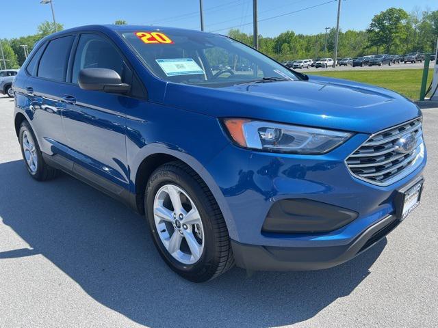 used 2020 Ford Edge car, priced at $19,898
