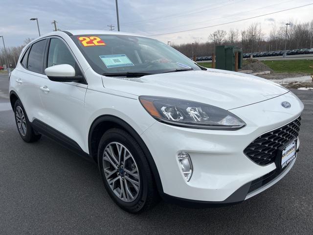 used 2022 Ford Escape car, priced at $23,399