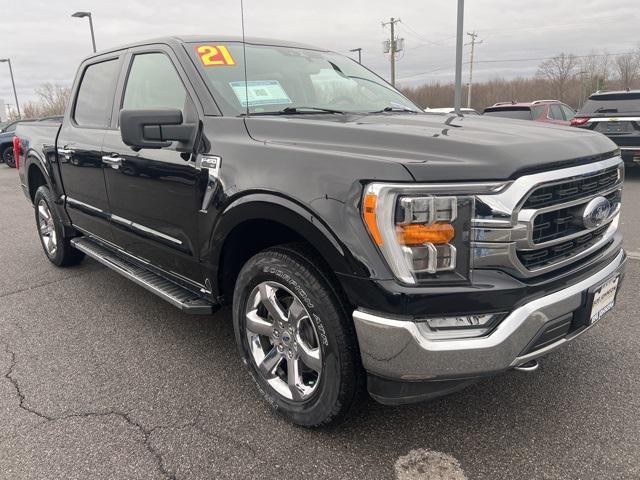 used 2021 Ford F-150 car, priced at $37,929