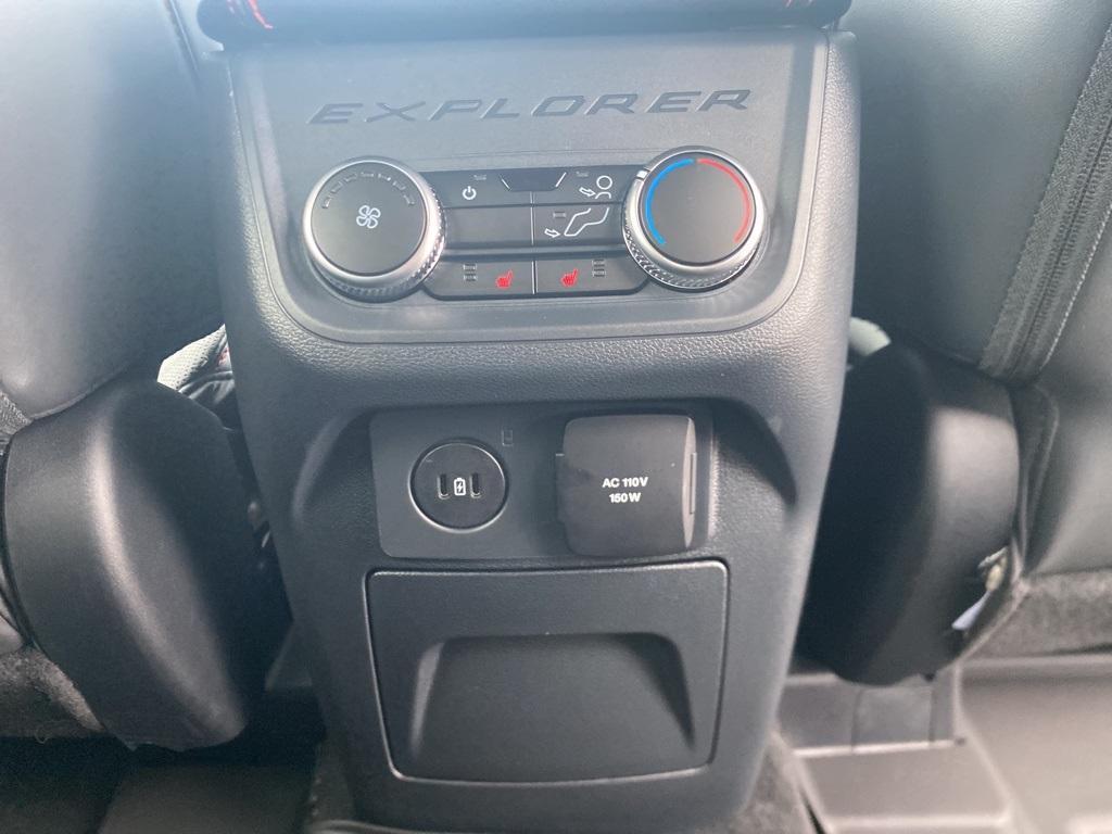 new 2025 Ford Explorer car, priced at $62,500