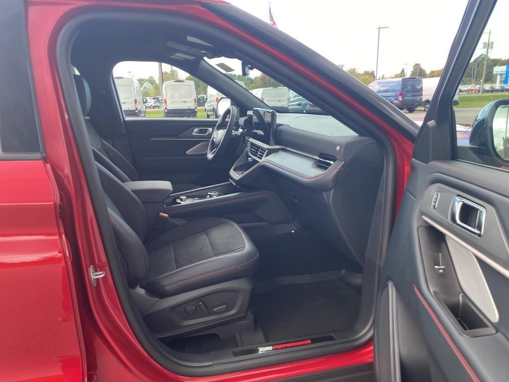 new 2025 Ford Explorer car, priced at $62,500