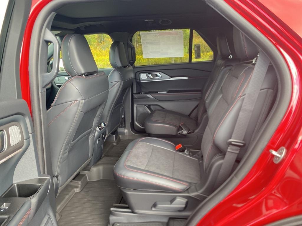 new 2025 Ford Explorer car, priced at $62,500