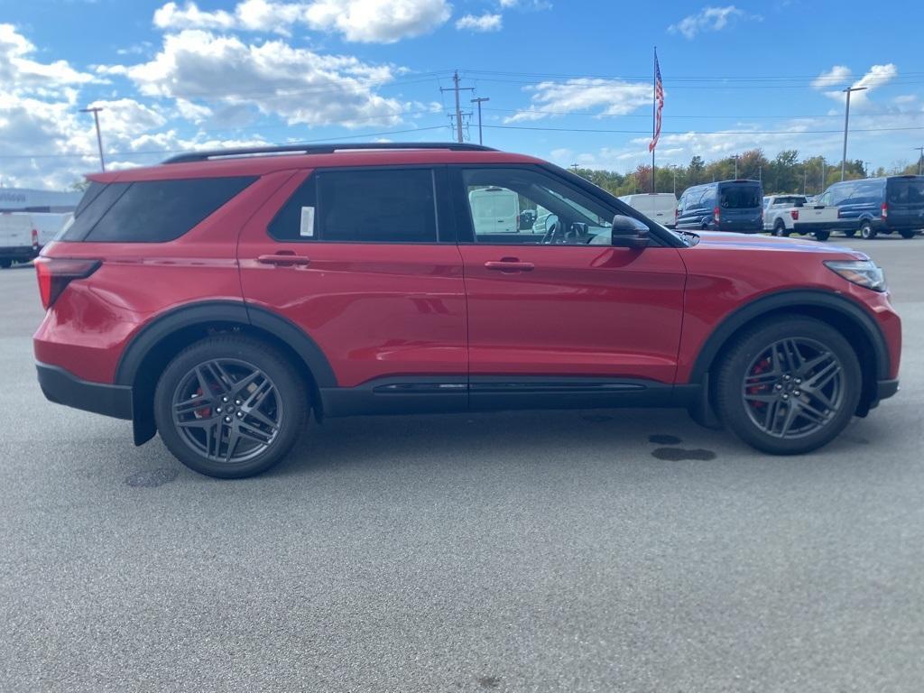 new 2025 Ford Explorer car, priced at $62,500
