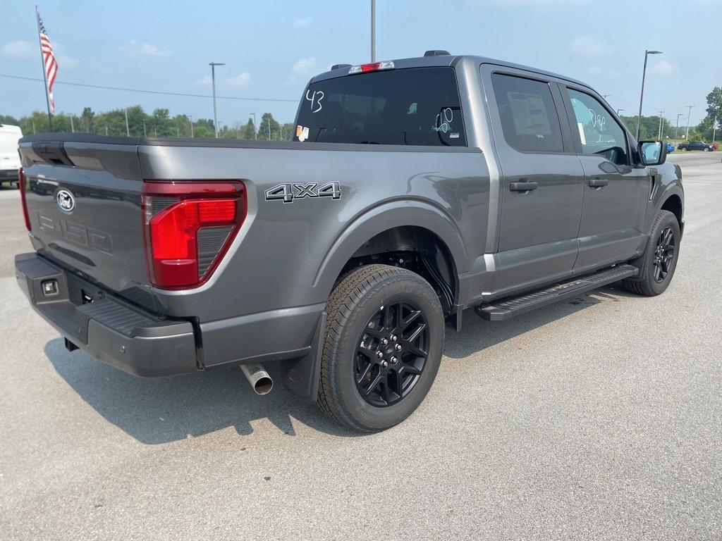 new 2025 Ford F-150 car, priced at $52,500