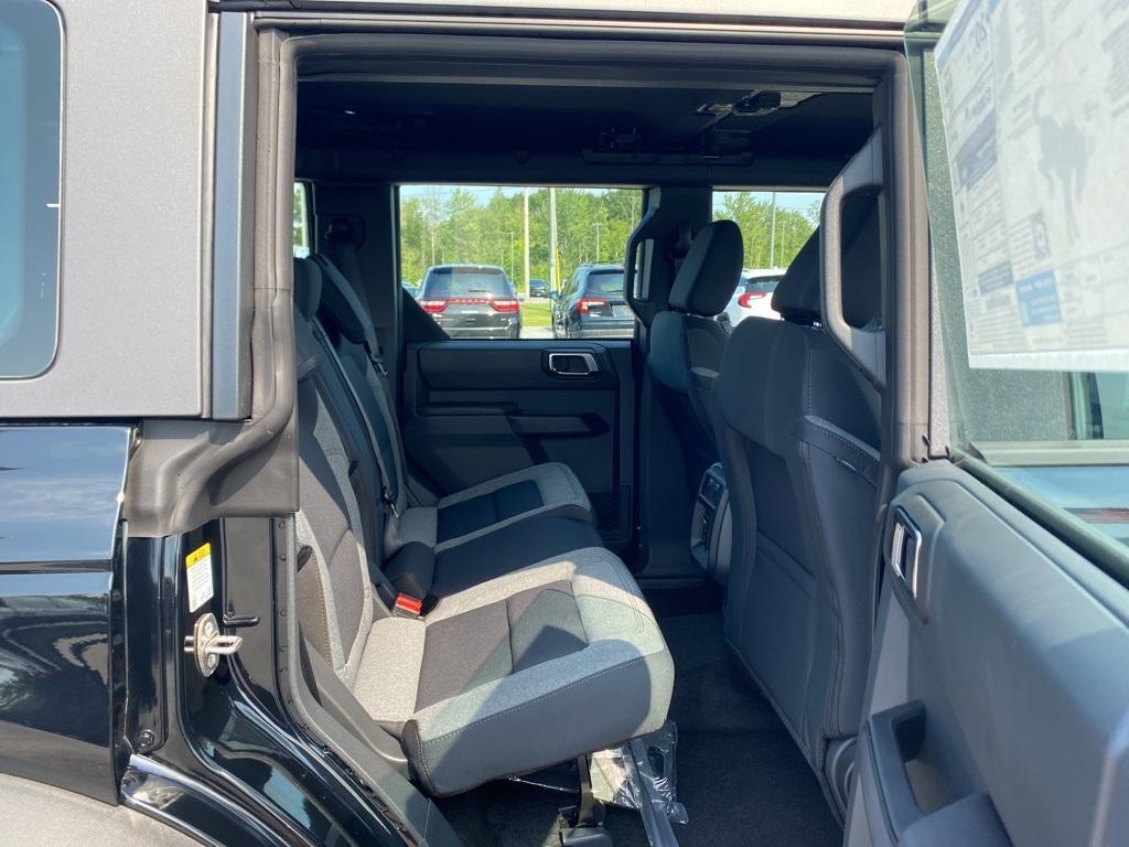 new 2025 Ford Bronco car, priced at $45,995