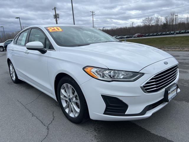 used 2020 Ford Fusion car, priced at $19,388