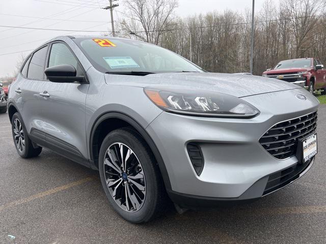 used 2021 Ford Escape car, priced at $22,199