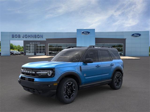 new 2024 Ford Bronco Sport car, priced at $36,640
