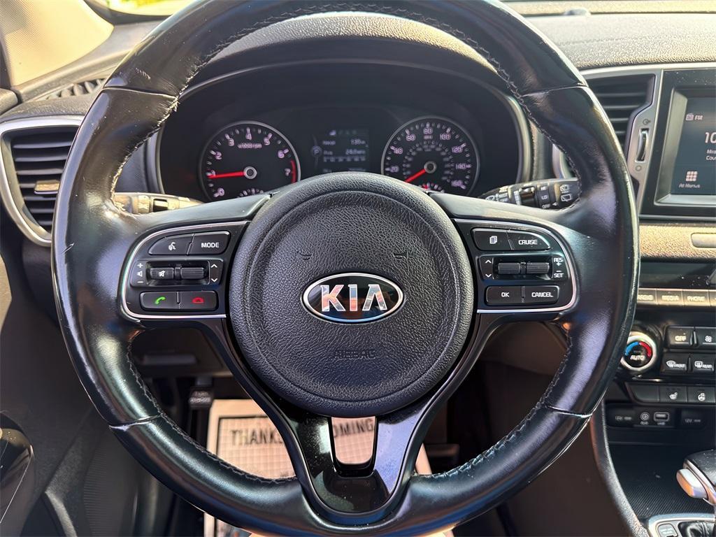 used 2018 Kia Sportage car, priced at $15,288