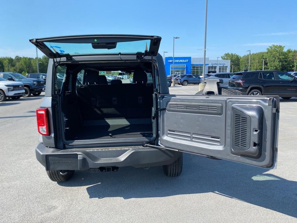 new 2025 Ford Bronco car, priced at $44,250