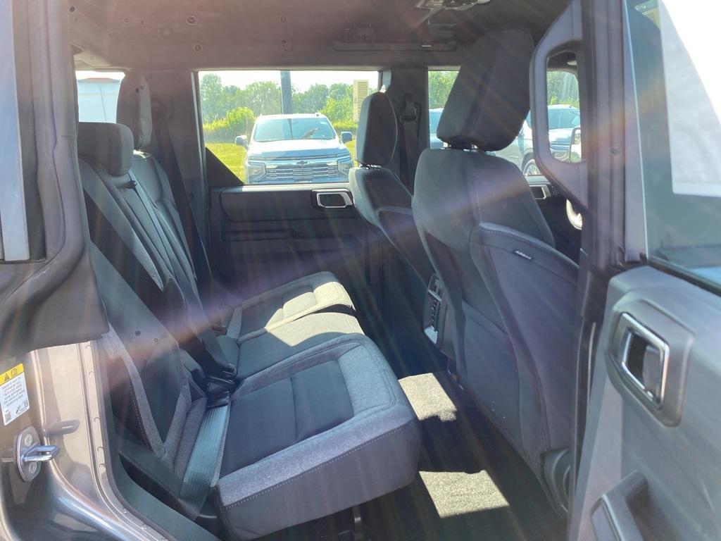 new 2025 Ford Bronco car, priced at $44,250
