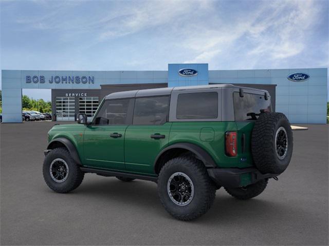 new 2024 Ford Bronco car, priced at $71,055