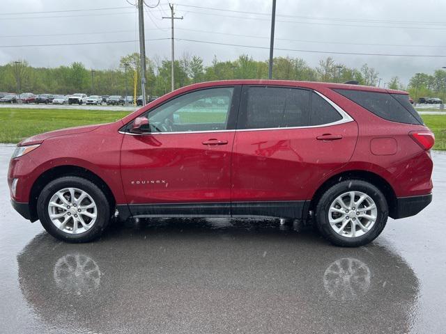 used 2021 Chevrolet Equinox car, priced at $17,888