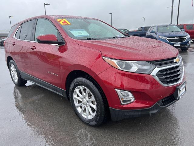 used 2021 Chevrolet Equinox car, priced at $18,488
