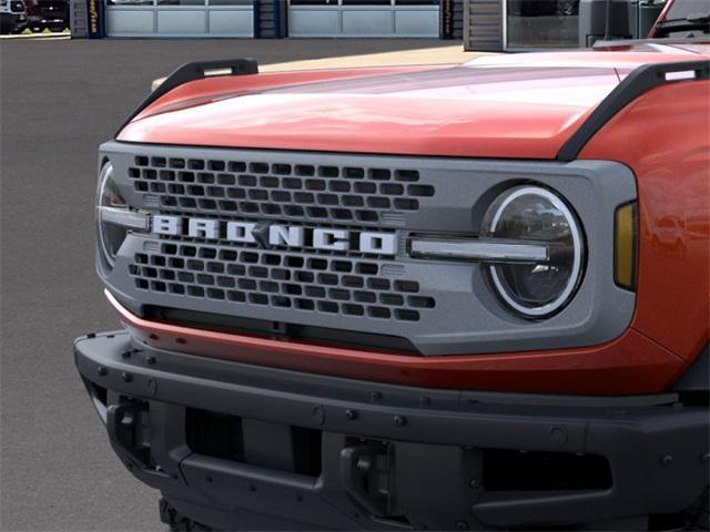 new 2024 Ford Bronco car, priced at $65,090
