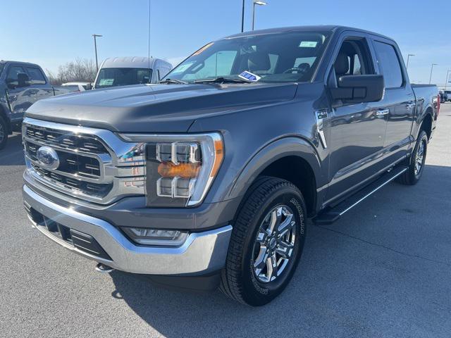 used 2021 Ford F-150 car, priced at $37,988