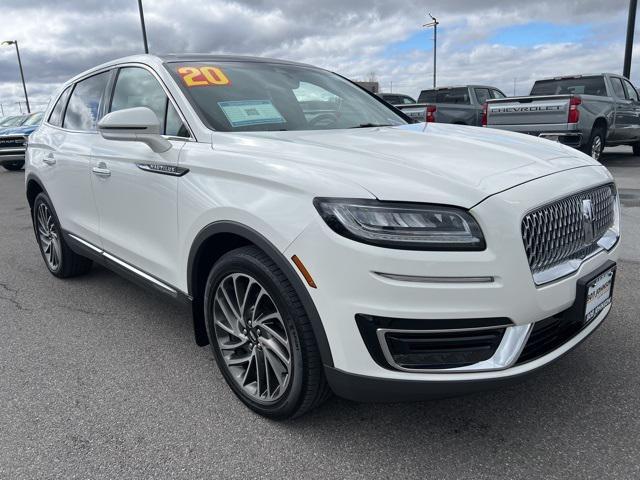 used 2020 Lincoln Nautilus car, priced at $27,858