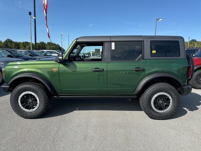 new 2024 Ford Bronco car, priced at $62,602