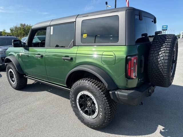 new 2024 Ford Bronco car, priced at $62,602