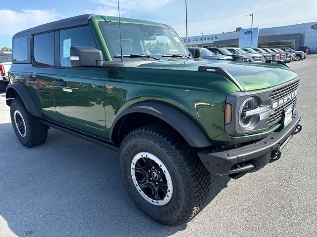 new 2024 Ford Bronco car, priced at $62,602