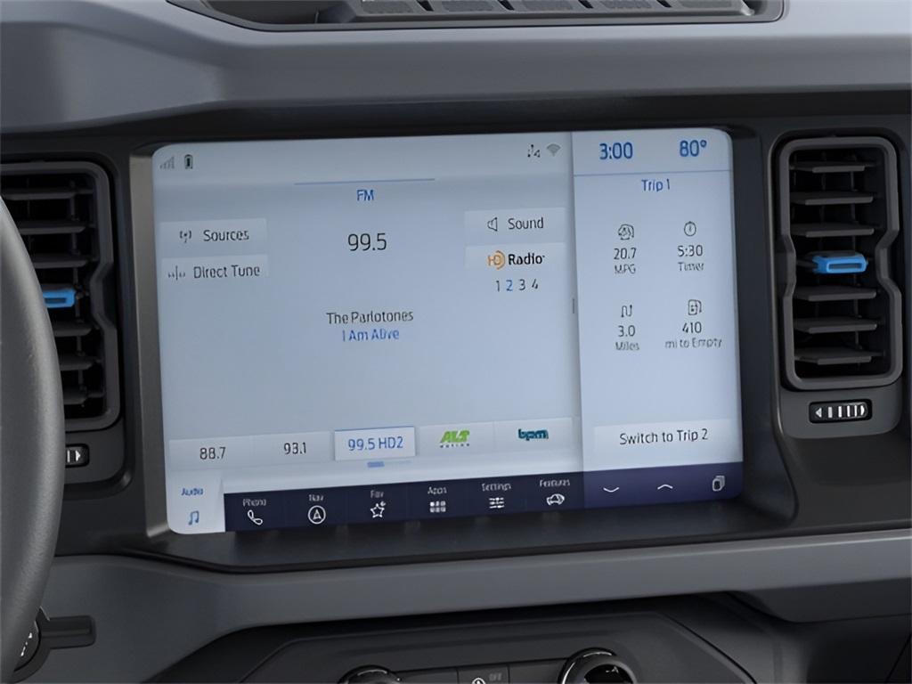 new 2024 Ford Bronco car, priced at $51,250