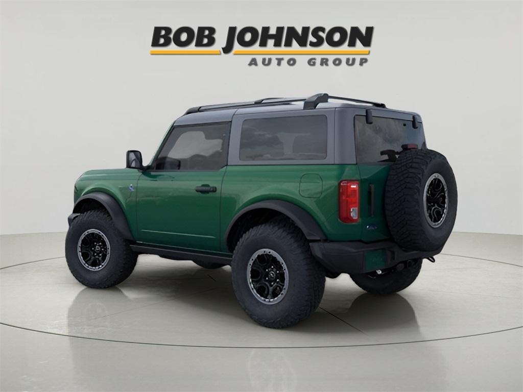 new 2024 Ford Bronco car, priced at $51,250