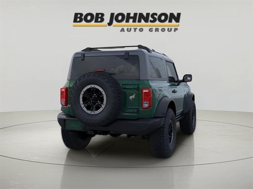 new 2024 Ford Bronco car, priced at $51,250