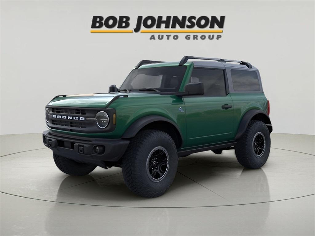 new 2024 Ford Bronco car, priced at $51,250
