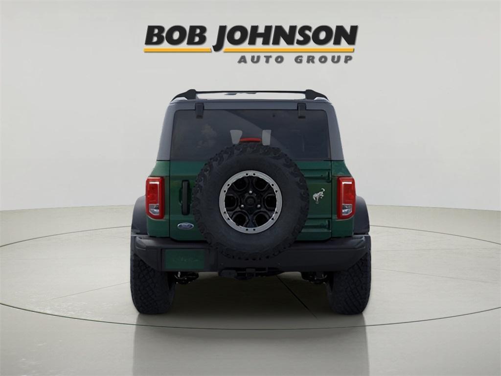 new 2024 Ford Bronco car, priced at $51,250