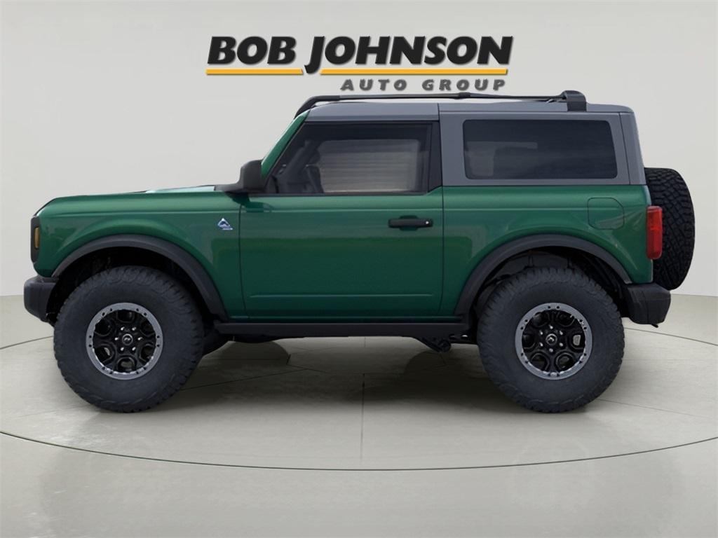 new 2024 Ford Bronco car, priced at $51,250