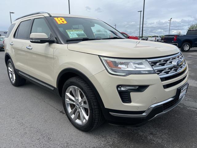 used 2018 Ford Explorer car, priced at $20,599