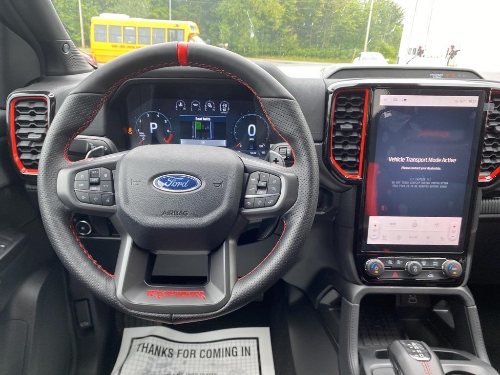 new 2025 Ford Ranger car, priced at $57,552
