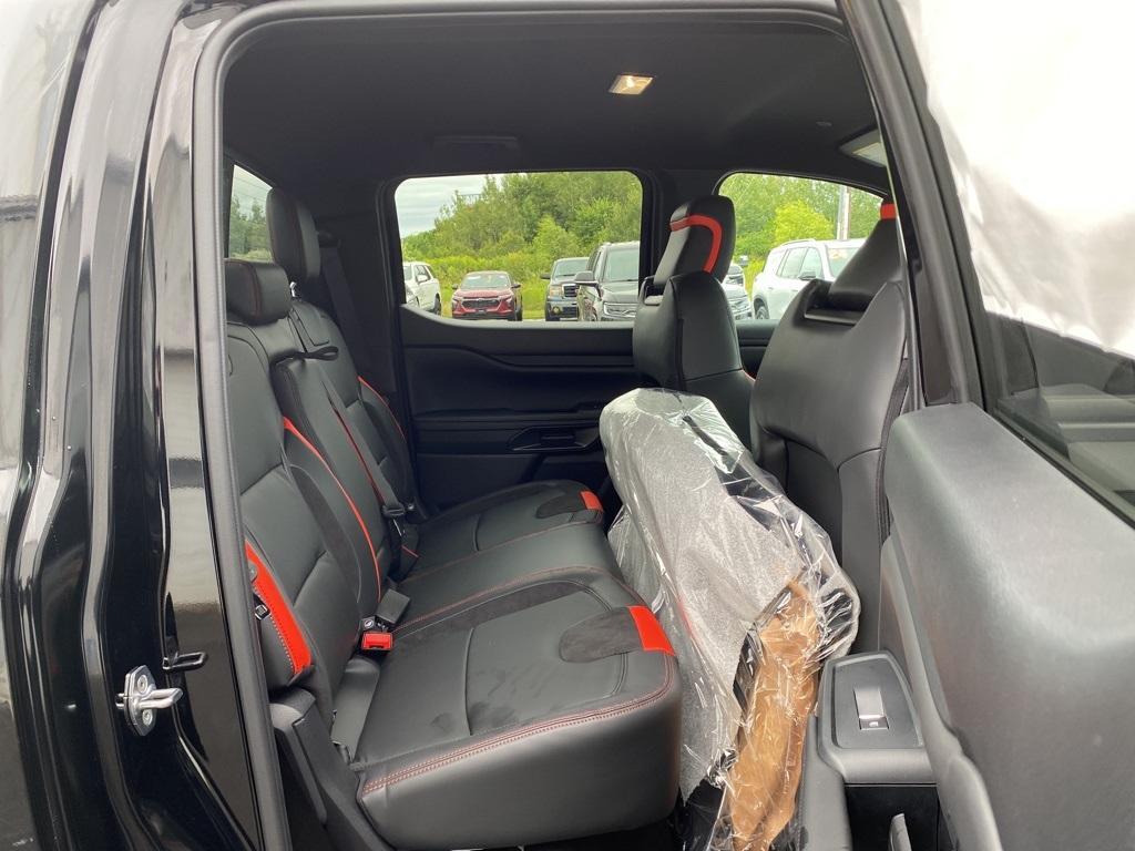 new 2025 Ford Ranger car, priced at $57,552