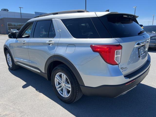 used 2021 Ford Explorer car, priced at $28,222
