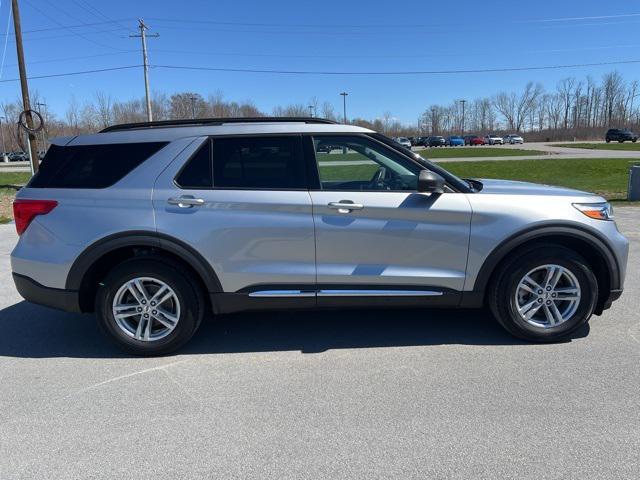 used 2021 Ford Explorer car, priced at $29,744
