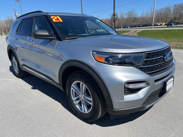 used 2021 Ford Explorer car, priced at $31,300